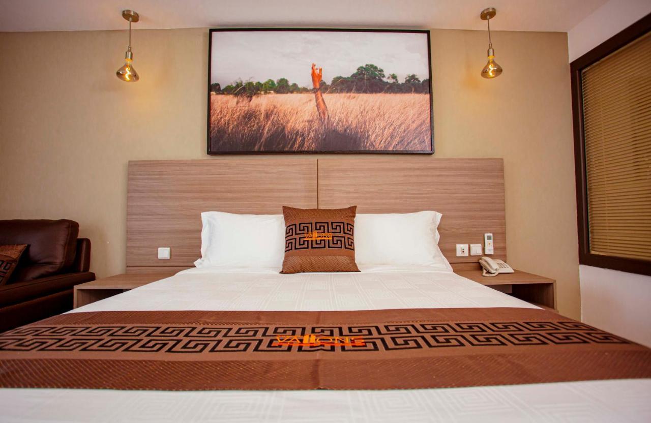 Hotel Les Vallons Abidjan Eksteriør bilde