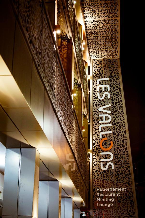 Hotel Les Vallons Abidjan Eksteriør bilde