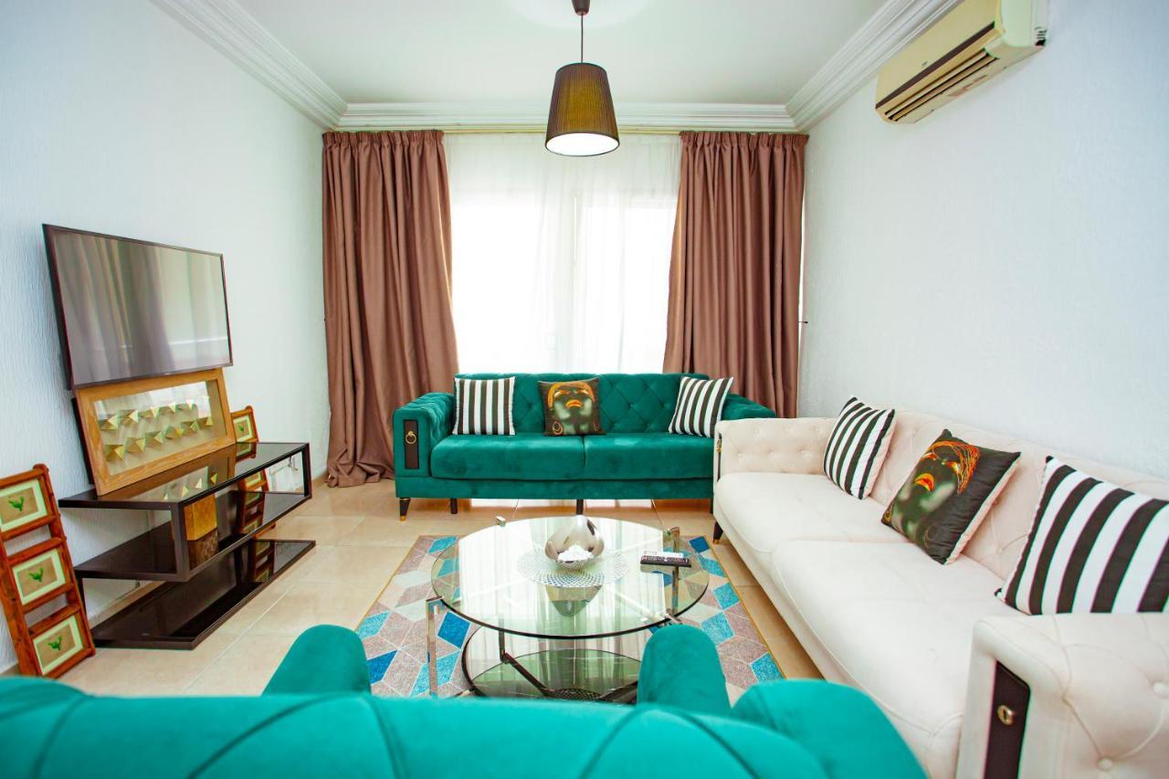 Hotel Les Vallons Abidjan Eksteriør bilde
