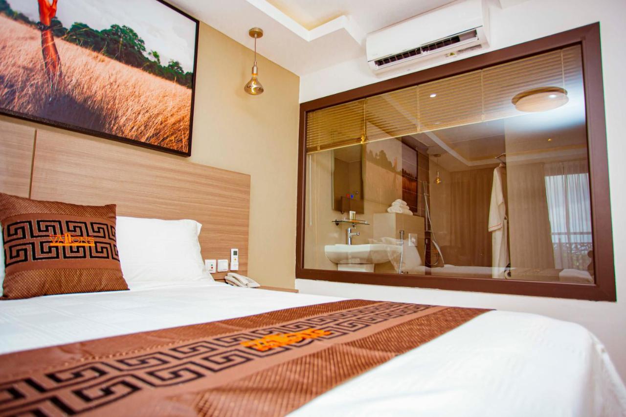 Hotel Les Vallons Abidjan Eksteriør bilde