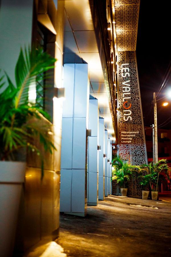 Hotel Les Vallons Abidjan Eksteriør bilde