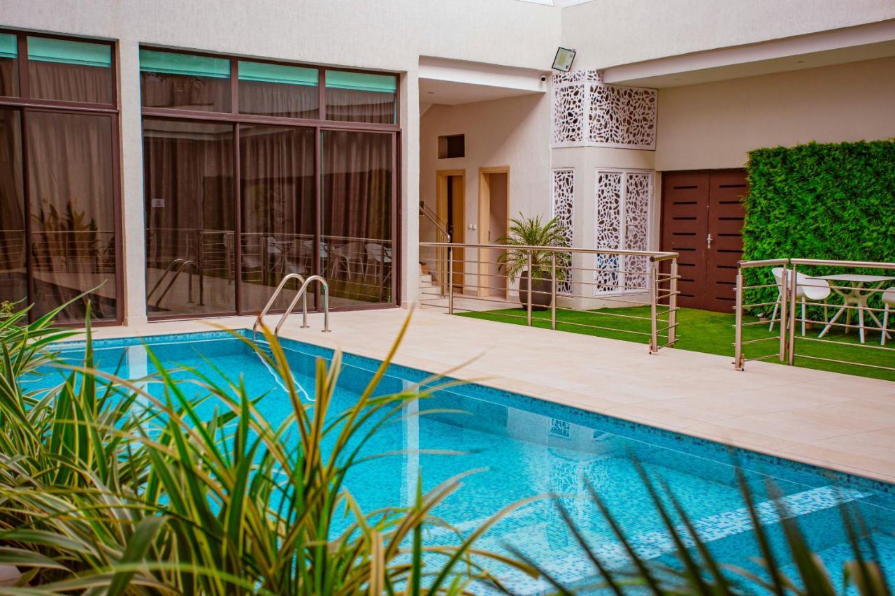 Hotel Les Vallons Abidjan Eksteriør bilde