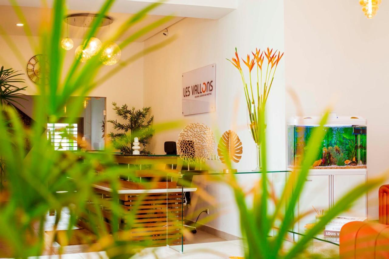 Hotel Les Vallons Abidjan Eksteriør bilde