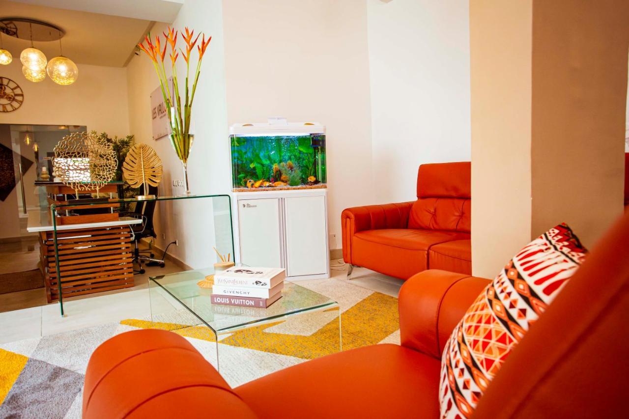 Hotel Les Vallons Abidjan Eksteriør bilde