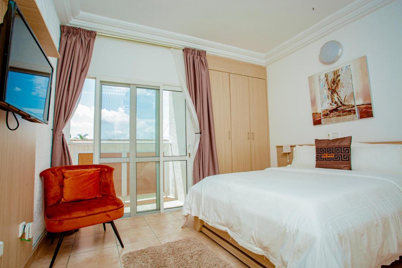 Hotel Les Vallons Abidjan Eksteriør bilde