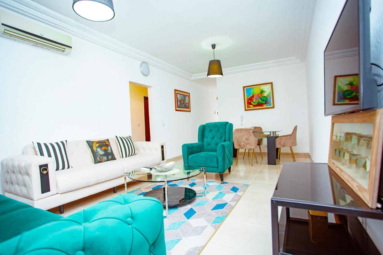 Hotel Les Vallons Abidjan Eksteriør bilde